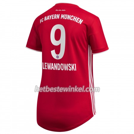 FC Bayern München Robert Lewandowski 9 Dames Voetbalshirts Thuis 2020/21